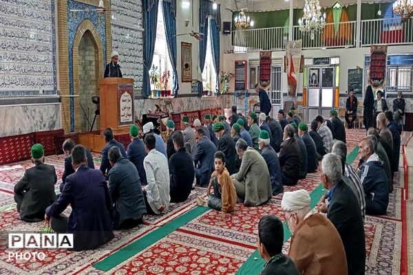 اقامه نماز عبادی سیاسی جمعه در آخرین هفته فروردین ماه 