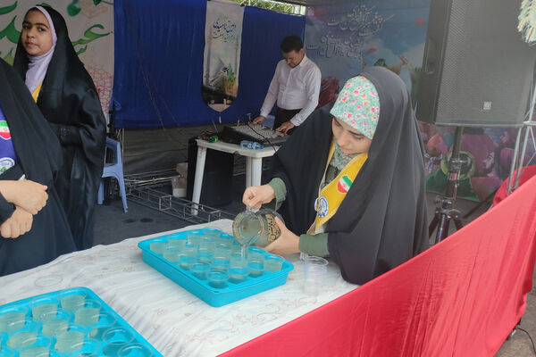 جشن عید ولایت و امامت در شیراز