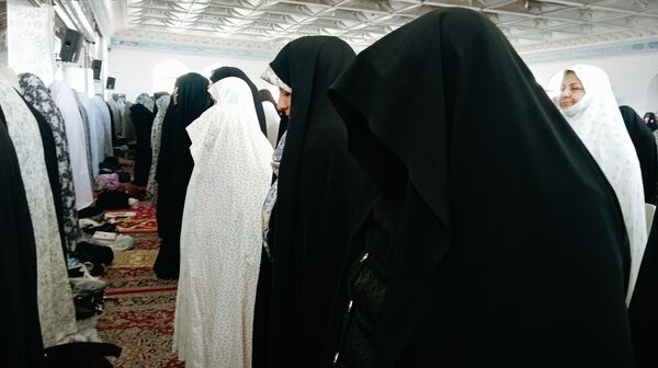نماز عبادی سیاسی جمعه در شهرستان کاشمر 