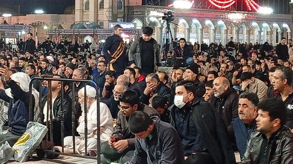 اولین لیلة القدر ماه رمضان در مسجد مقدس جمکران