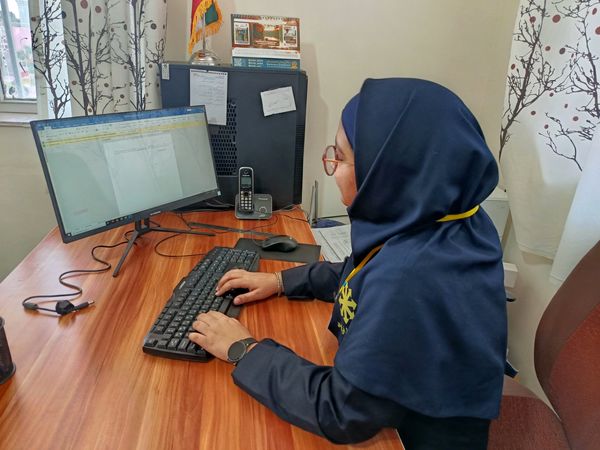 طرح مدام در دبیرستان فرزانگان 