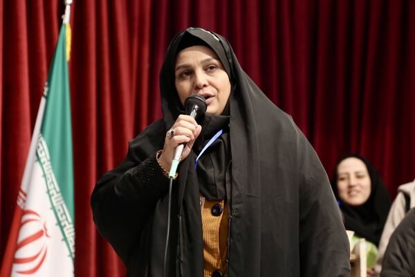 سومین روز اردوی تمشک سازمان دانش‌آموزی آذربایجان‌شرقی
