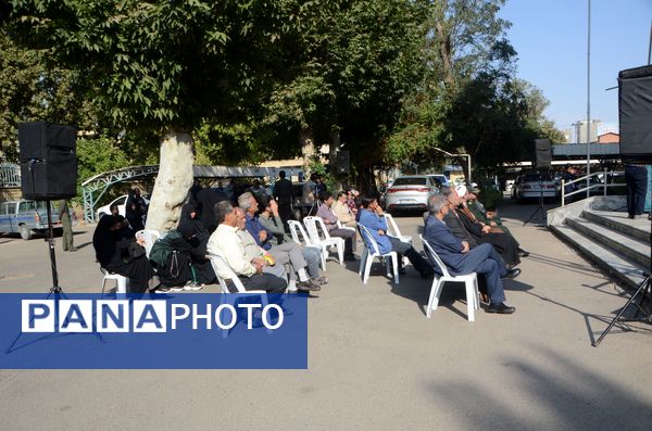 اعزام گروه سرود دانش‌آموزی سفینة نیشابور به کربلا