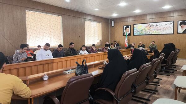 تقدیر وتشکر از سفیران مقاومت و گروه جهادی تهرانی مقدم 