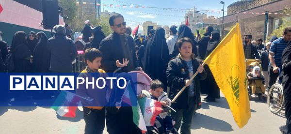 سربازان کوچک در حمایت از کودکان فلسطین