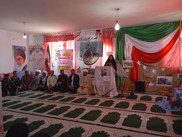 راهیان نور شهرستان فاروج
