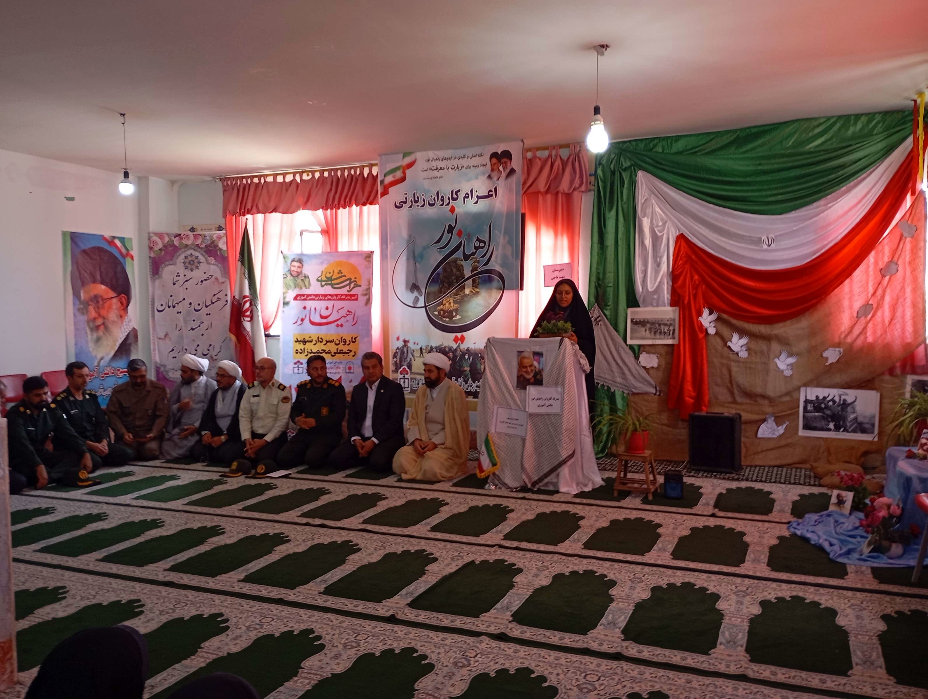 راهیان نور شهرستان فاروج