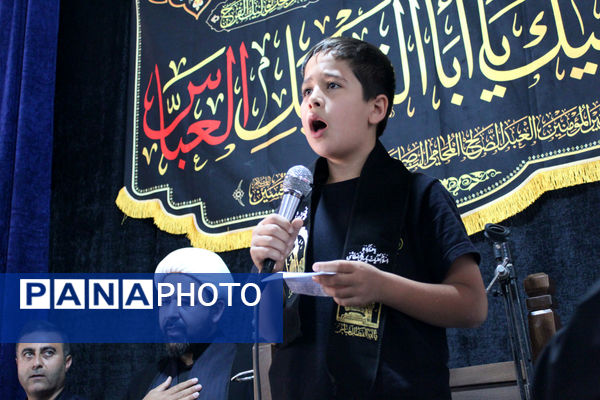 سوگواره احلی من العسل در شهرستان گرمه