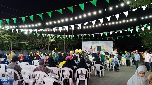 برگزاری اولین روز از جشن عید غدیر در کرج