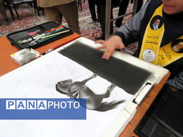 برگزاری همایش یاوران نماز، یاوران مقاومت در شهرستان بجنورد 