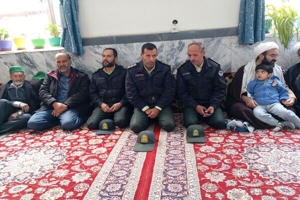 راهپیمایی ۲۲بهمن در شهر بار 