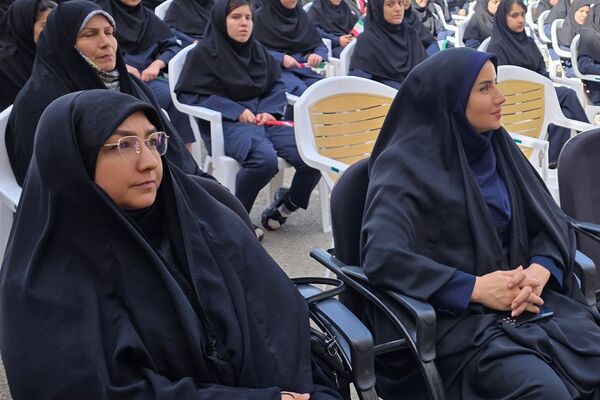 برگزاری جشن جوانه ها ، آغاز فصل رویش جوانه ها در بهارستان دو