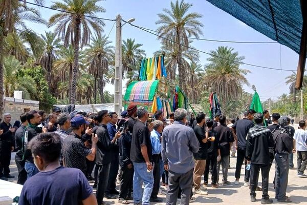 طنین نوای ماتم در «مارم» فین