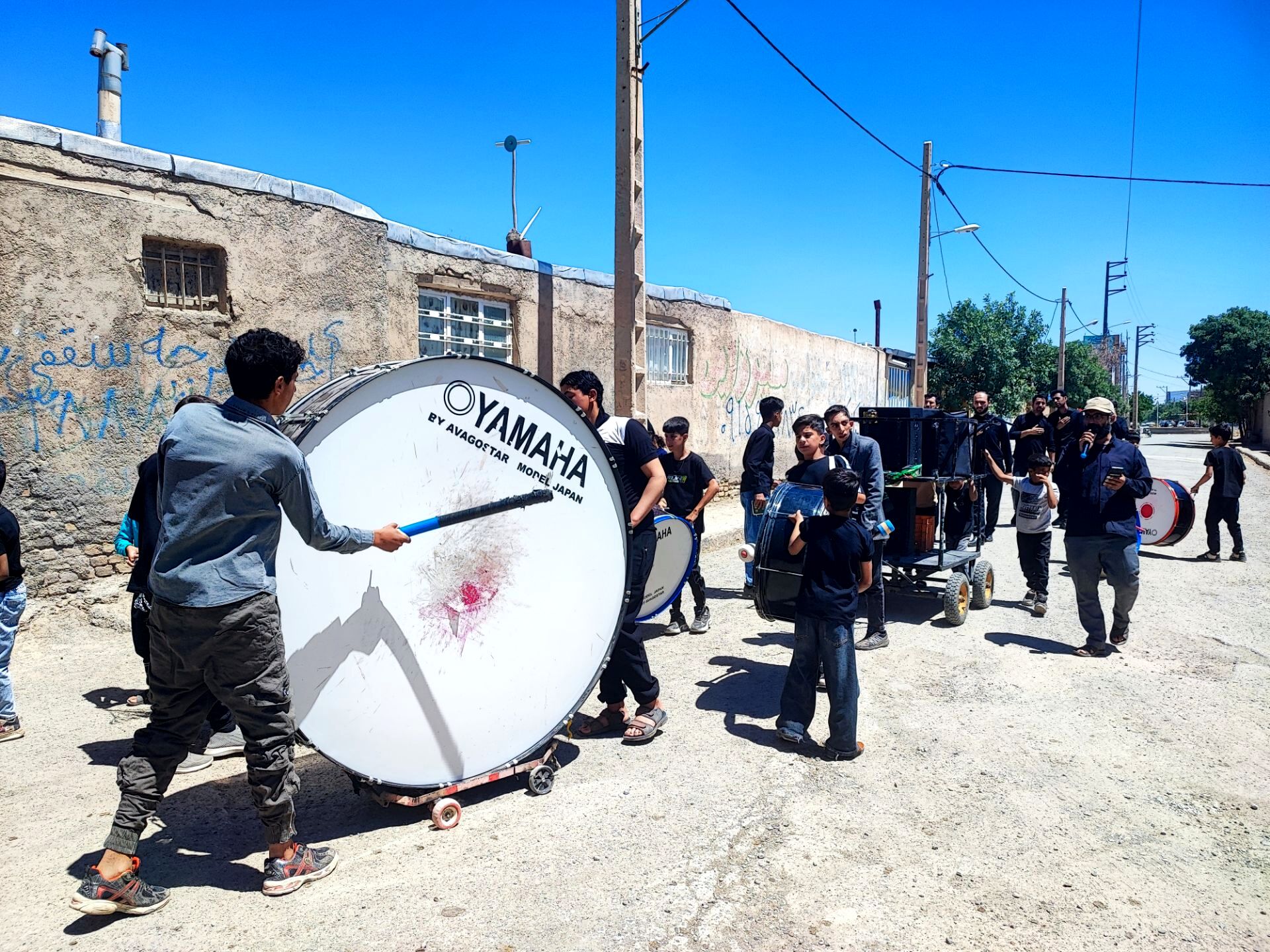 طنین «احلی من العسل» در روستای سلطان‌آباد