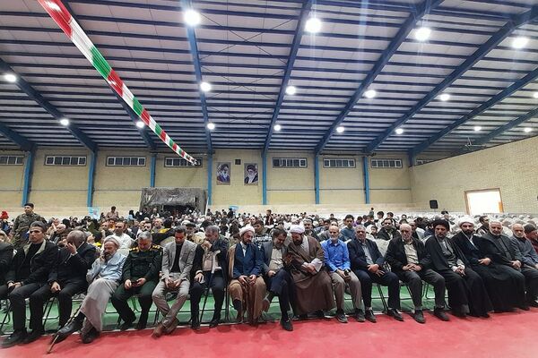 برگزاری مراسم چهلم سید حسن نصرالله در صباشهر 