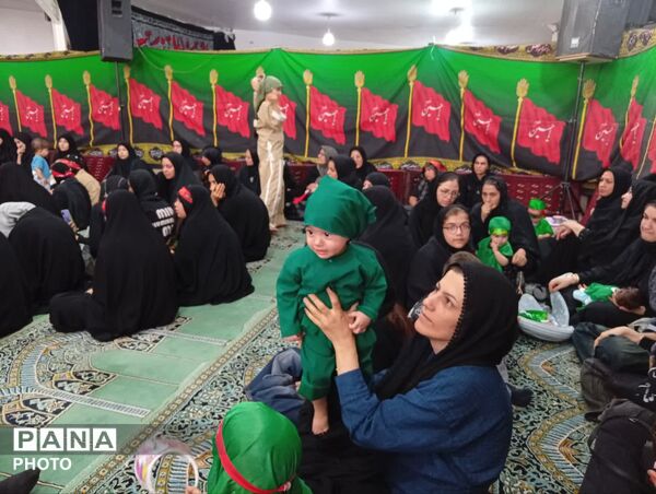همایش شیرخوارگان حسینی در شیخ آباد قم