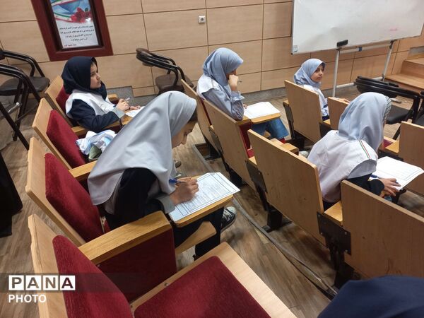 رقابت های علمی ومهارتی سفیران سلامت ناحیه۲