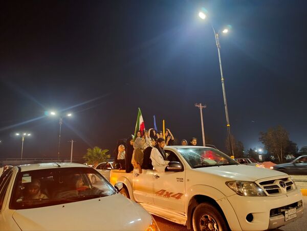 کاروان شادی جشن نیمه شعبان در بوموسی 