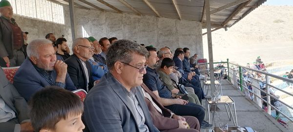 مسابقات بومی محلی  در گود کشتی شهر بار نیشابور