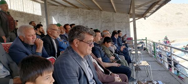 مسابقات بومی محلی  در گود کشتی شهر بار نیشابور