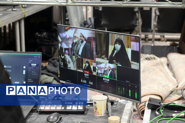 یادواره شهدای مقاومت با حضور دختر سید حسن نصرالله در قم