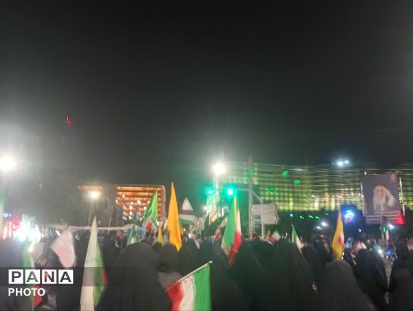 تعداد شب های راهپیمایی سه رقمی شد 