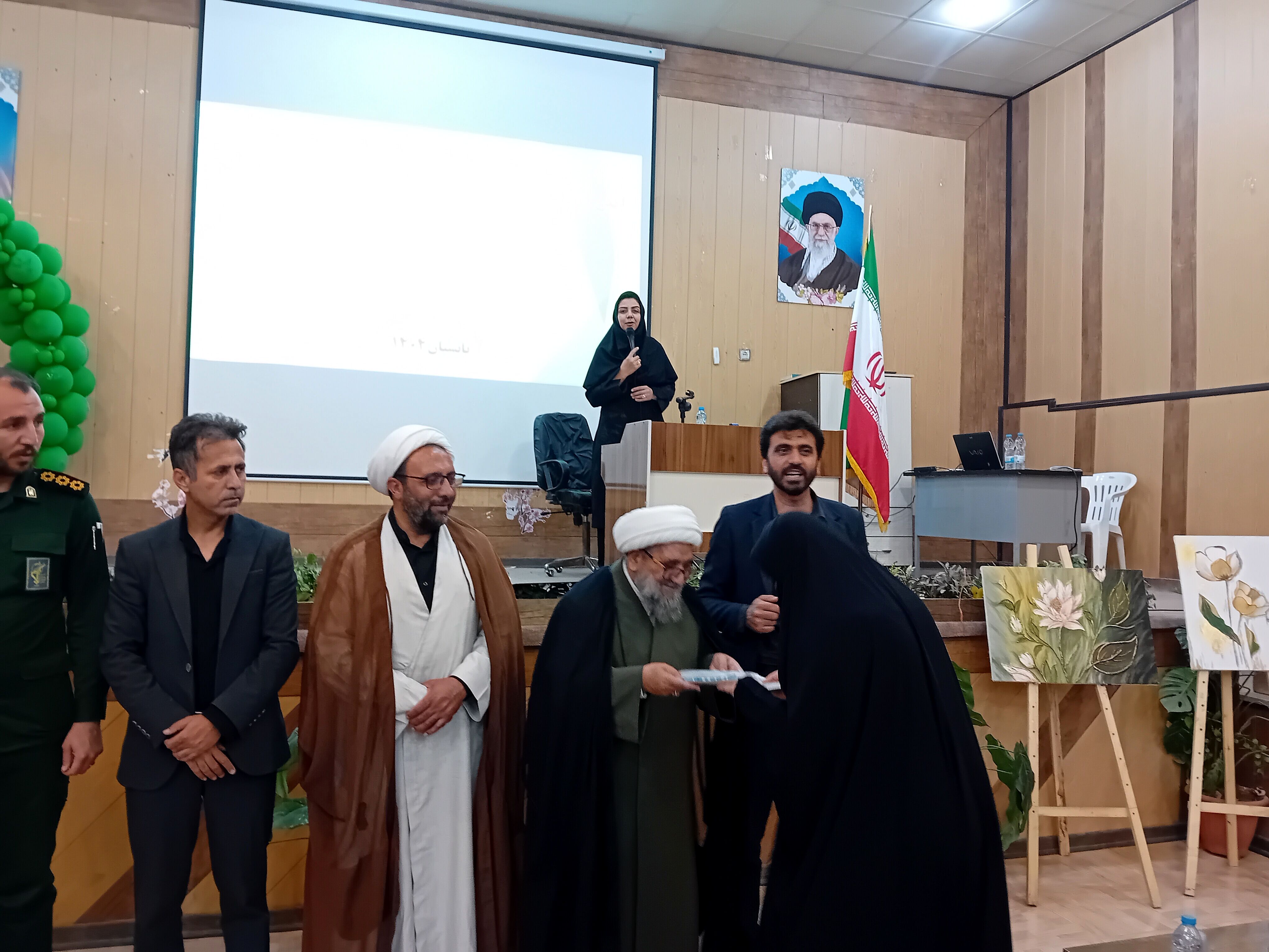 افتتاحیه طرح اوقات فراغت تابستانه در سملقان