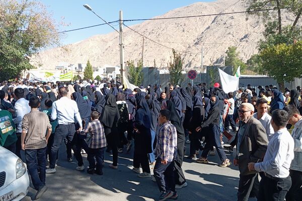 قدرت نمایی ایران با راهپیمایی 13 آبان 