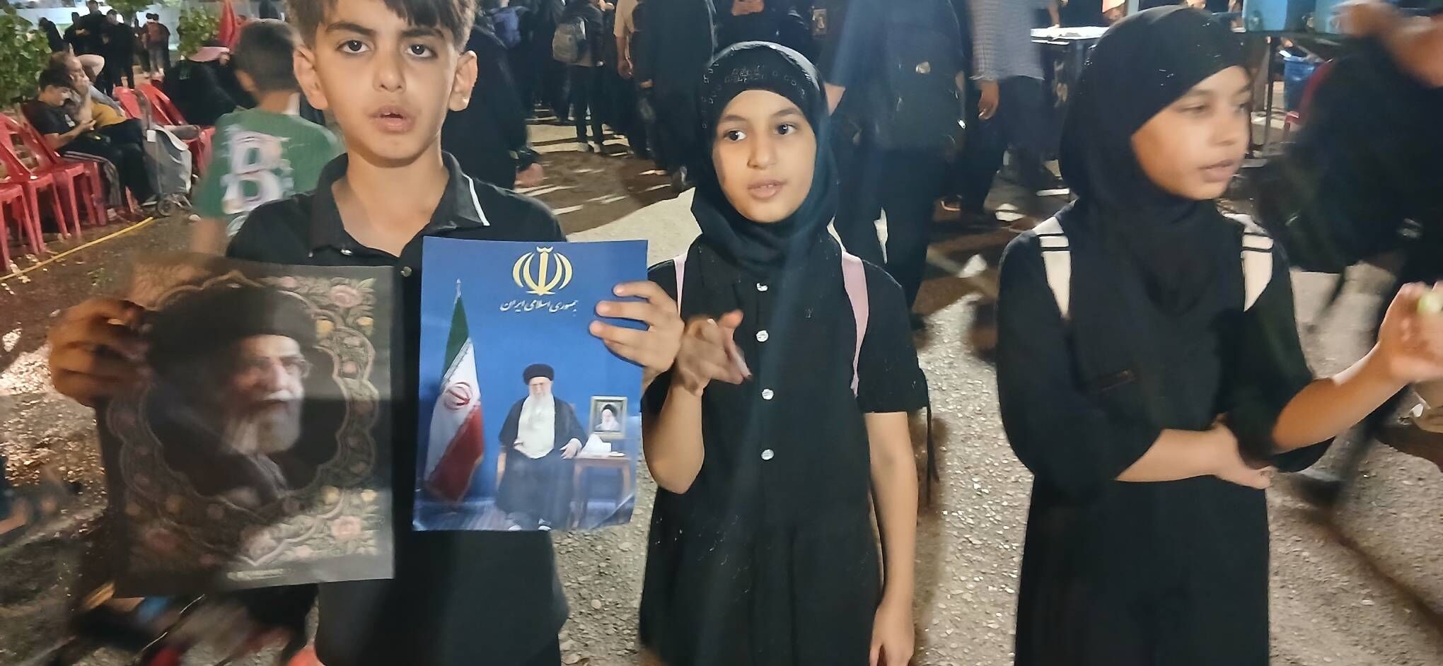 «میناب ۱۶۸»؛ رمز خدمت کودکان عراقی به زائران اربعین به نیابت از شهدای دانش‌آموز ایران