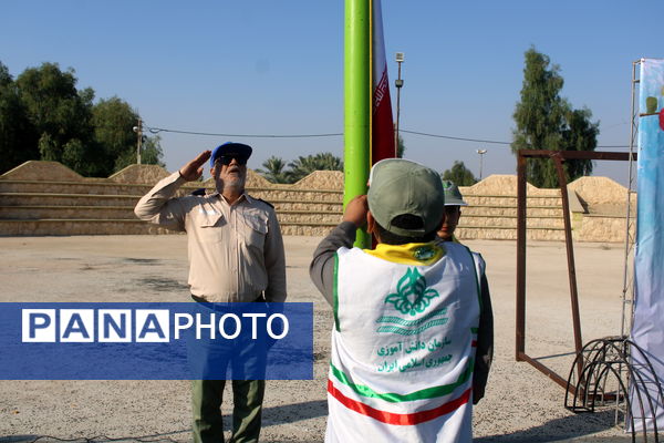  افتتاحیه اردوی تربیتی «تمشک» پسران استان بوشهر 