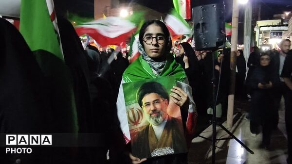 مراسم راهپیمایی مردم ولایت مدار شهرستان گچساران 