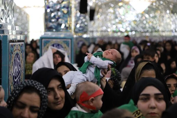 همایش شیرخوارگان حسینی در بجنورد 