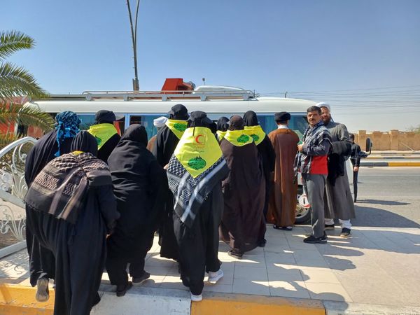 حضور کاروان فعالان طرح توانمندسازی و تحول اجتماع‌محور مازندران در عتبات عالیات 