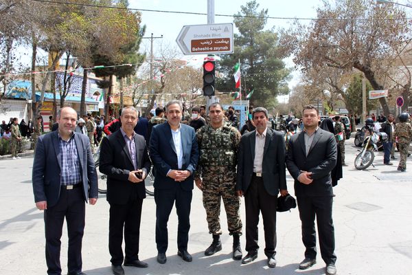 راهپیمایی روز جهانی قدس در شهرستان چناران