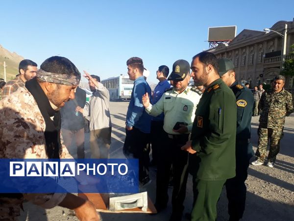 اعزام ۴۰۰ زائر فیروزکوهی به مرقد مطهر امام خمینی(ره)