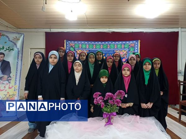 ولادت حضرت زهرا(س) و روز مادر در کانون فرهنگی و تربیتی حجاب خواهران قائمشهر