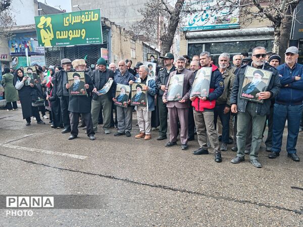 قاب پانا میزبان مراسم تشییع پیکر شهدا نیشابور 