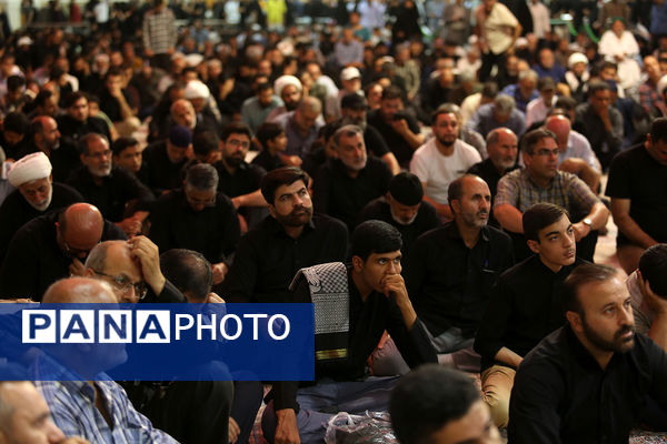 مراسم عزاداری سالروز شهادت امام حسن عسگری(ع) در قم