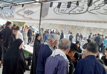 زیرساخت‌های لازم جهت خدمات‌رسانی به زائران اربعین حسینی در مواکب معبر پل سیمره فراهم است