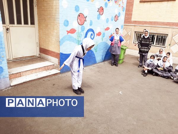 گرامی‌داشت میلاد حضرت معصومه (س) و روز دختر در مدارس شهرستان ملارد