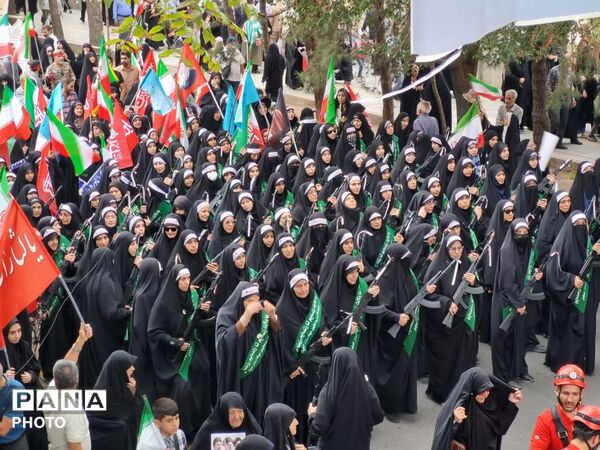 اصفهان در مسیر «جان‌فدا»؛ از میدان آزادی تا گلستان شهدا