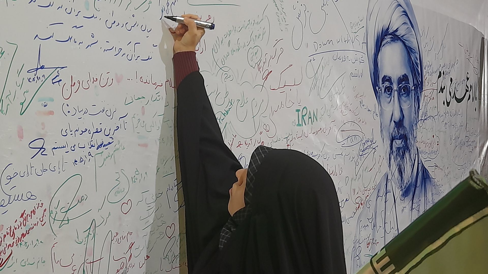 حضور کودکان مشهدی در اجتماعات مردمی مشهد