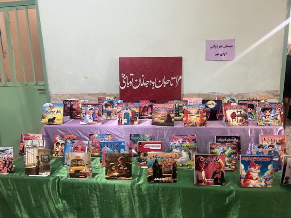 گوشه‌هایی از افتتاحیه جشنواره نوین‌ کاو در حاجی‌آباد