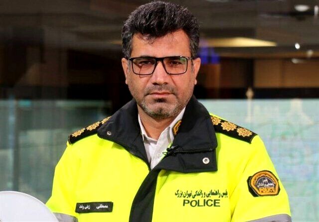 بزرگراه شهید باقری امشب مسدود می شود