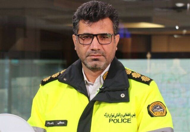 بزرگراه شهید باقری امشب مسدود می شود