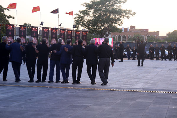 هیات رزمندگان اسلام در تبریز