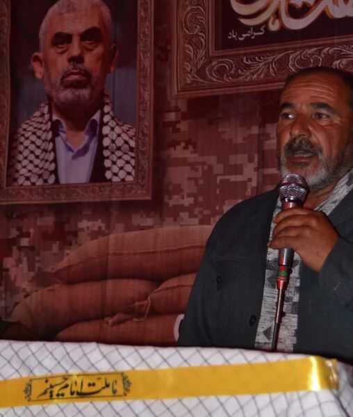 همایش بزرگ اقتدار بسیجیان در شهر رباطسنگ