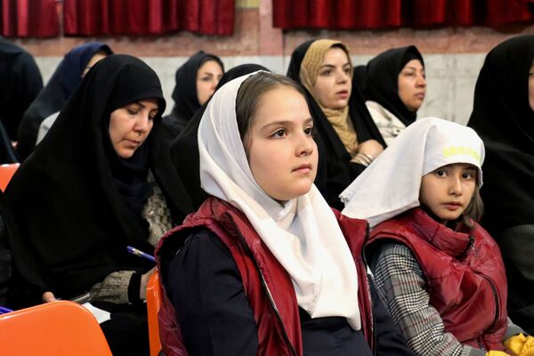 اولین روز اردوی آموزشی مربیان کاردان سازمان دانش‌آموزی آذربایجان شرقی