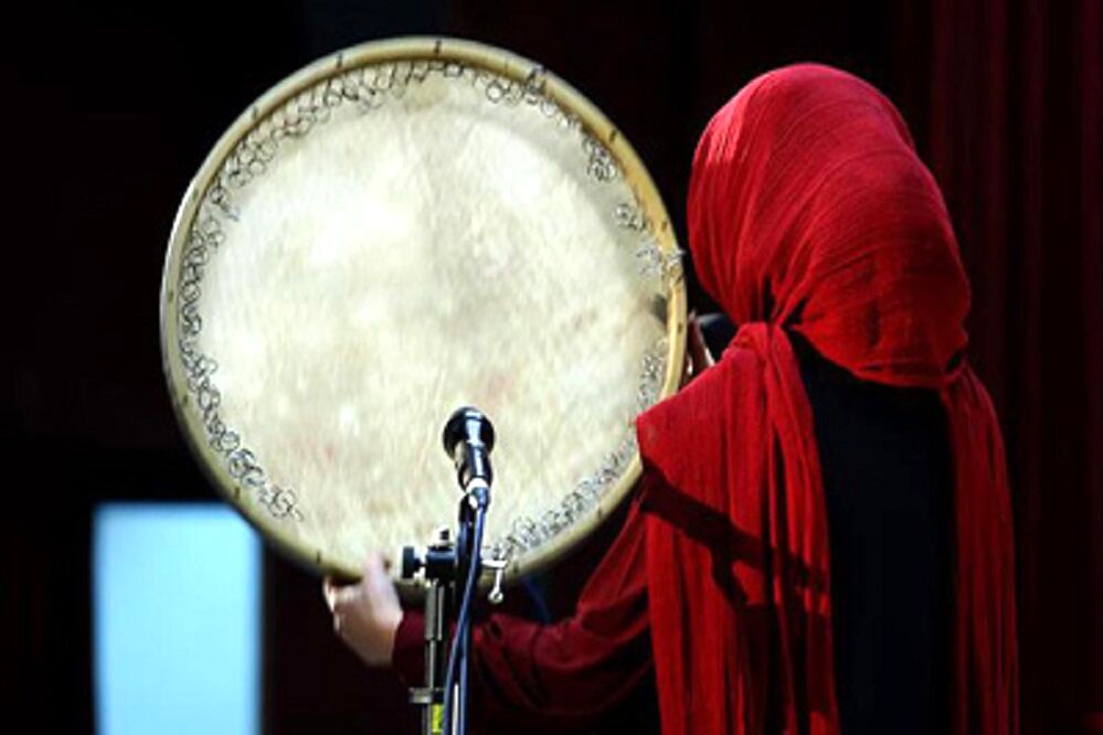 هنر دف‌نوازی، آرامش روحی و روانی ایجاد می‌کند