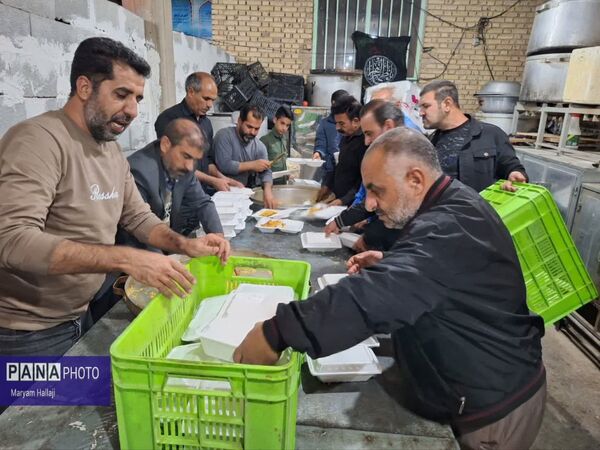 آئین مراسم سوگوای دهه فاطمیه 